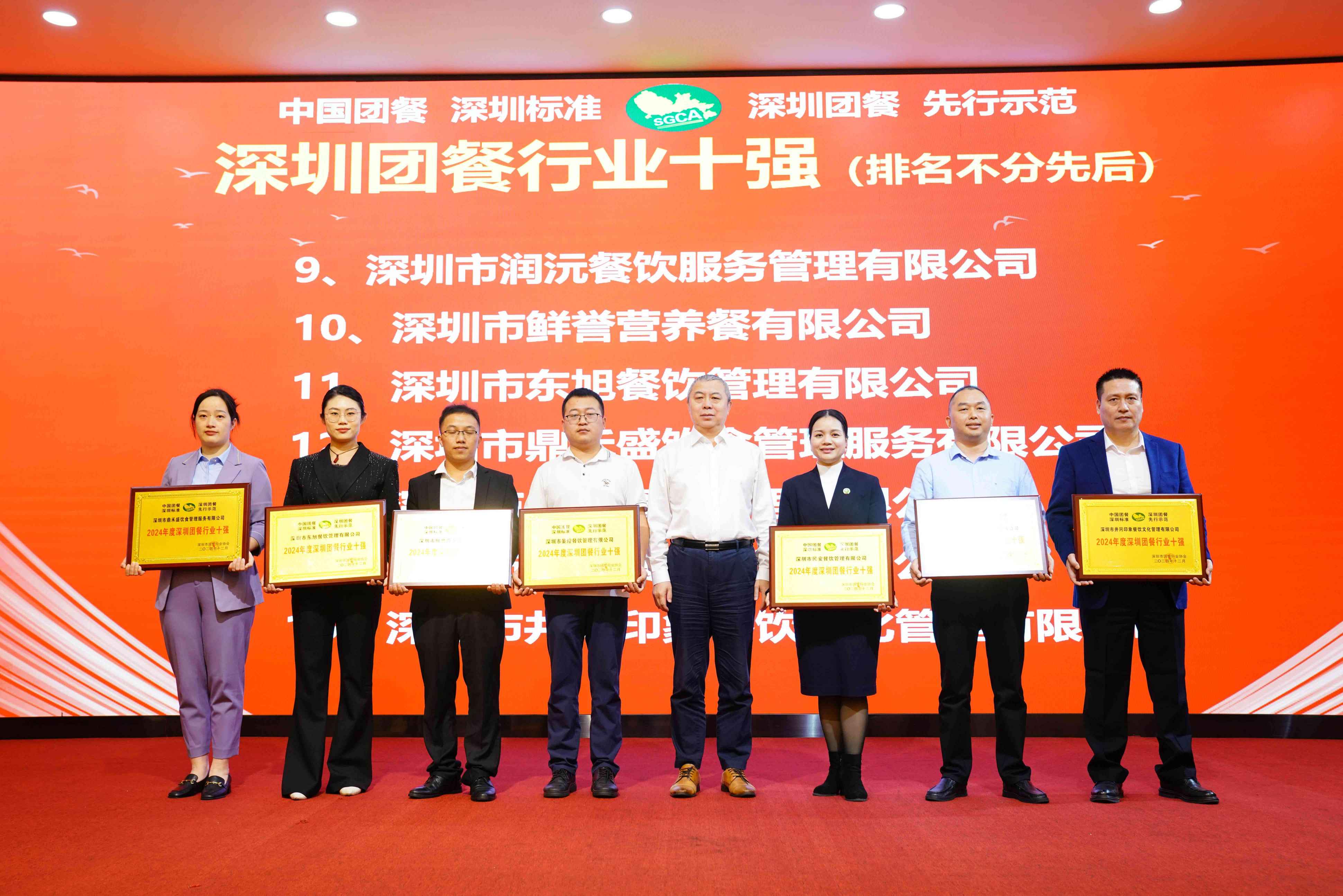 荣耀背后,匠心铸就辉煌 | 鼎禾盛喜提2024年度深圳团餐协会六大奖项 荣耀背后,匠心铸就辉煌 | 鼎禾盛喜提2024年度深圳团餐协会六大奖项