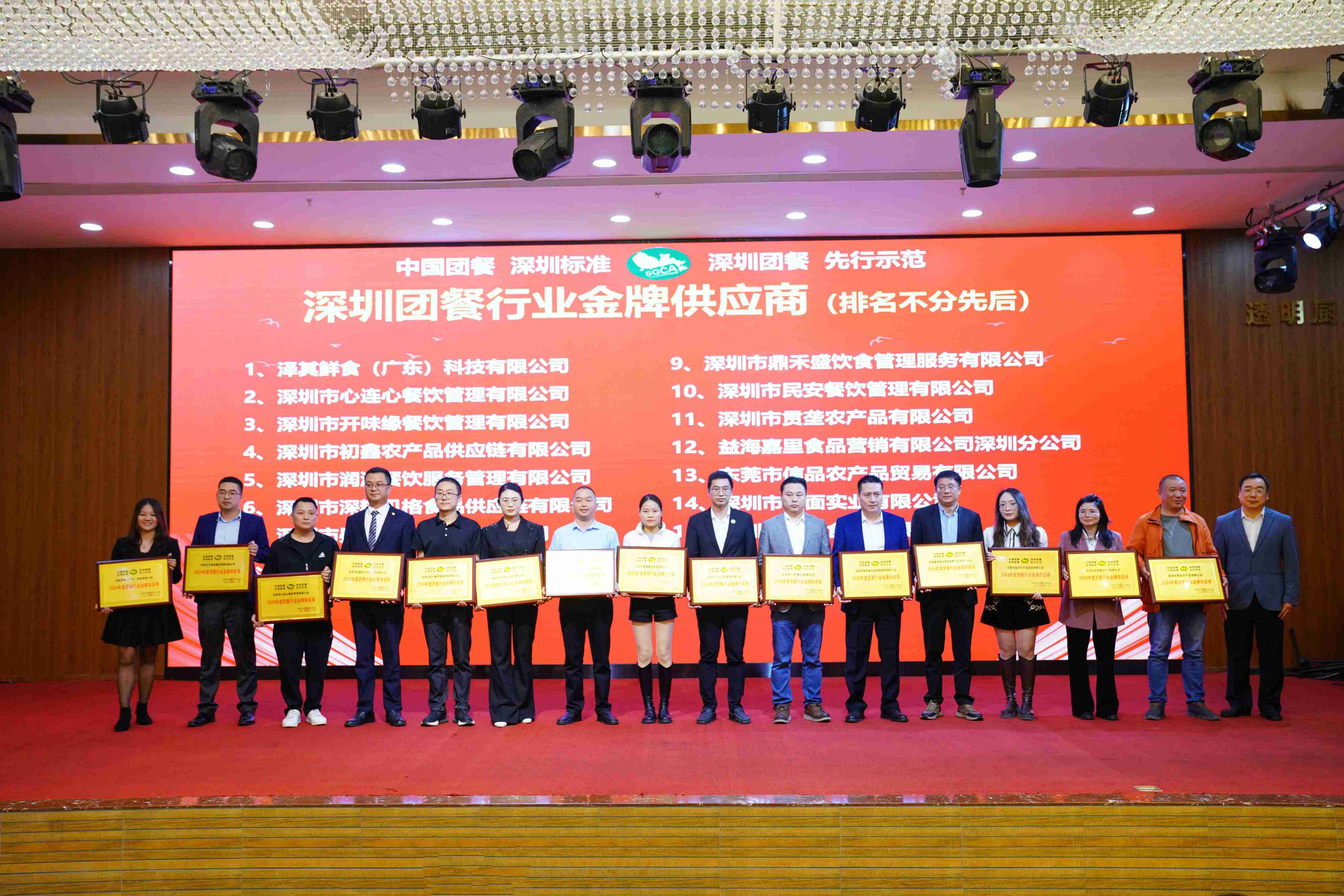 荣耀背后,匠心铸就辉煌 | 鼎禾盛喜提2024年度深圳团餐协会六大奖项 荣耀背后,匠心铸就辉煌 | 鼎禾盛喜提2024年度深圳团餐协会六大奖项