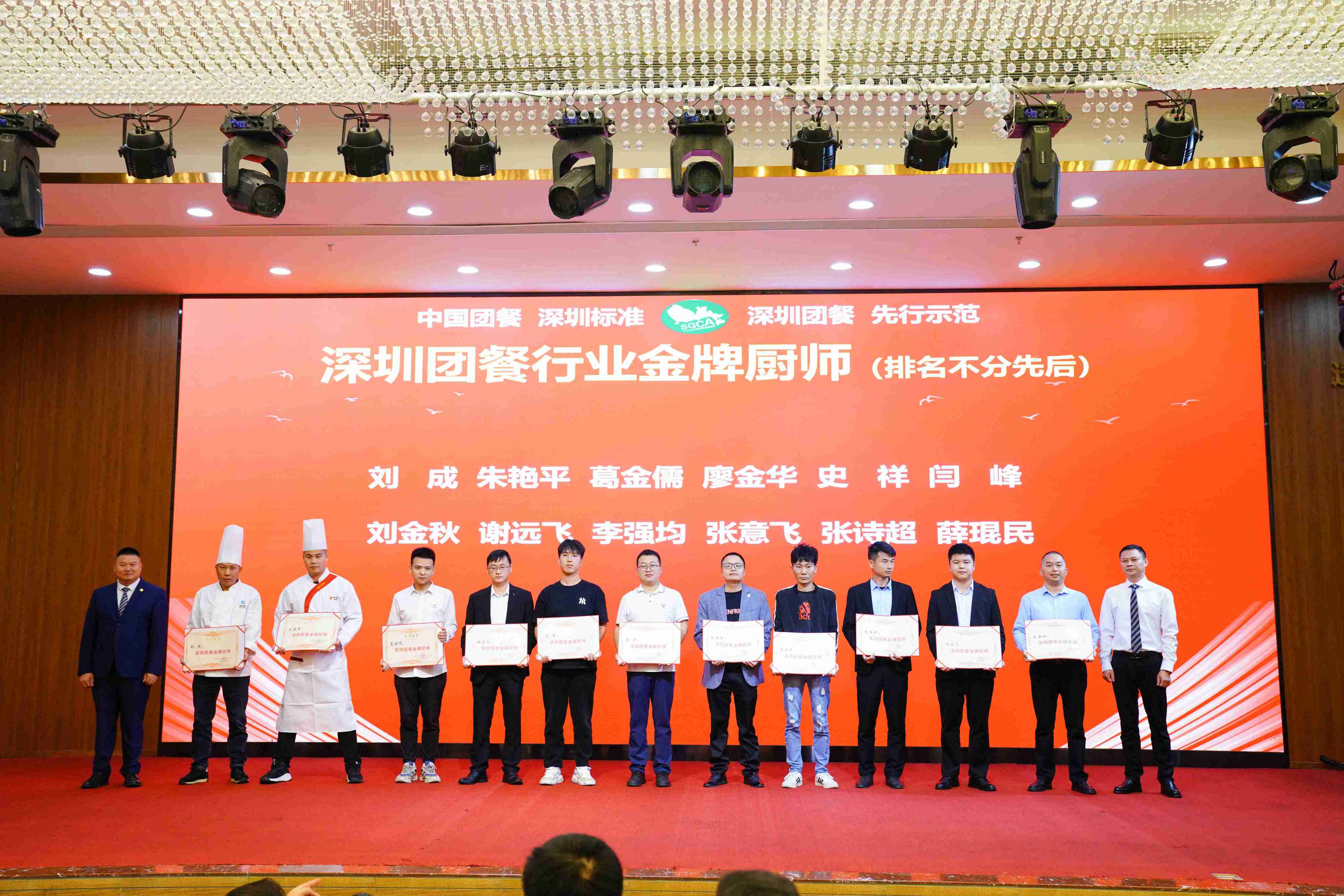 荣耀背后,匠心铸就辉煌 | 鼎禾盛喜提2024年度深圳团餐协会六大奖项 荣耀背后,匠心铸就辉煌 | 鼎禾盛喜提2024年度深圳团餐协会六大奖项