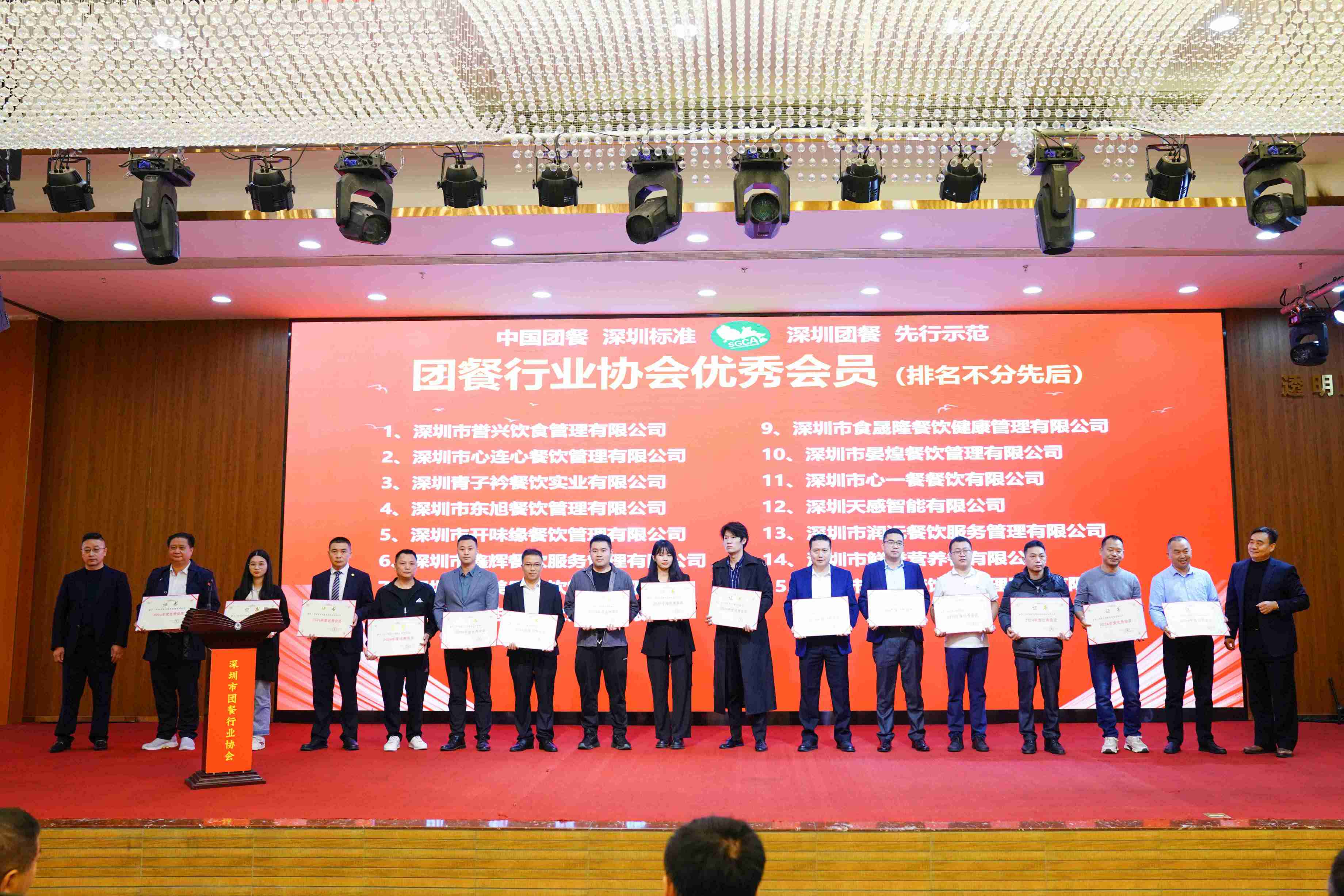 荣耀背后,匠心铸就辉煌 | 鼎禾盛喜提2024年度深圳团餐协会六大奖项 荣耀背后,匠心铸就辉煌 | 鼎禾盛喜提2024年度深圳团餐协会六大奖项