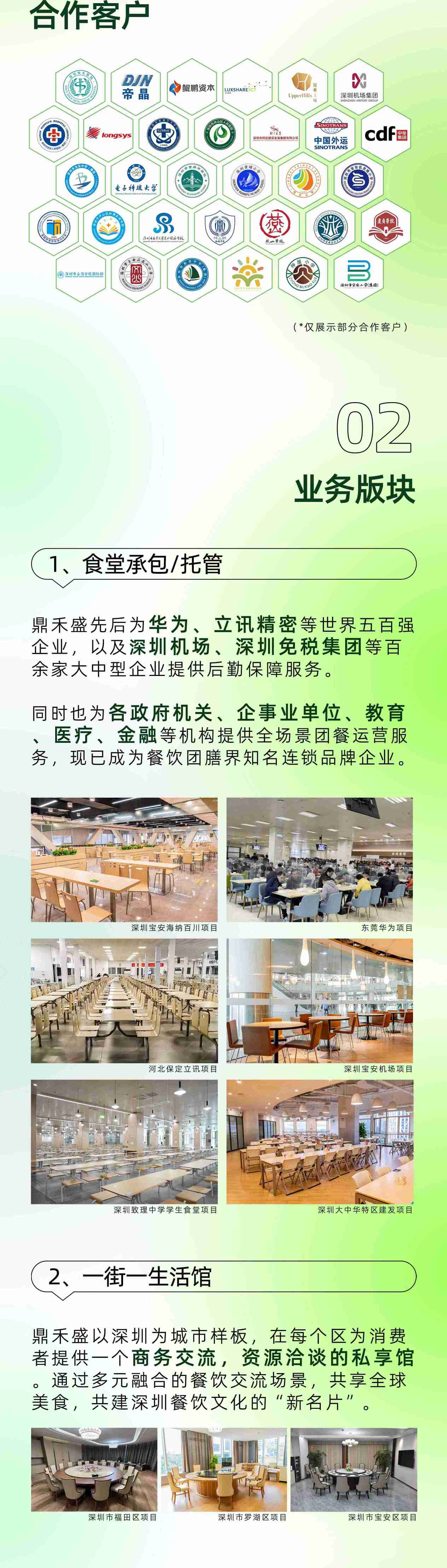 鼎禾盛——全场景综合团餐运营服务商