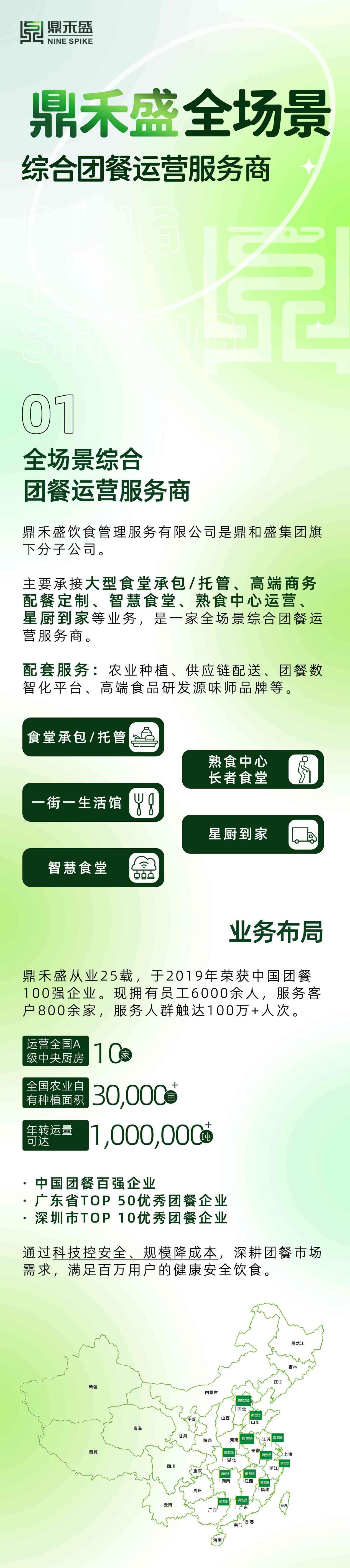 鼎禾盛——全场景综合团餐运营服务商